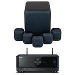 Yamaha RX-V4A Black + Monitor Audio MASS 5.1 Black