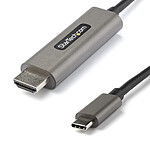 Cable adaptador StarTech.com USB-C a HDMI 4K 60 Hz - 2m
