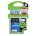 DYMO D1 Standard Tape black on white 12 mm x 5.5 m