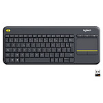 Clavier PC Logitech Wireless Touch Keyboard K400 Plus (Noir)
