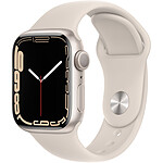 Apple Watch Series 7 GPS Correa deportiva de aluminio BLANCO ESTRELLA  41 mm