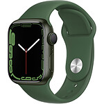 Apple Watch Series 7 GPS Correa deportiva de aluminio VERDE 41 mm