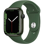 Apple Watch Series 7 GPS Correa deportiva de aluminio VERDE 45 mm