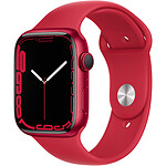 Apple Watch Series 7 GPS Correa deportiva de aluminio (PRODUCT)RED 45mm