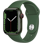 Apple Watch Series 7 GPS + Cellular Aluminium Green Sport Band 41 mm