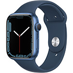 Apple Watch Series 7 GPS Aluminum Abyss Blue Sport Band 45 mm