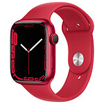 Apple Watch Series 7 GPS Cellular Aluminium PRODUCTRED Bracelet Sport 45 mm
