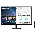 Samsung 31.5" LED - Smart Monitor M7 S32AM700UR