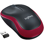 Logitech Wireless Mouse M185 (Rojo)