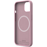 Funda QDOS Pure Touch con cierre rosa para iPhone 13
