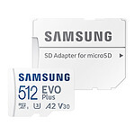Samsung EVO Plus microSD 512 GB