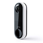 Arlo Video Doorbell Wire-Free - Blanc