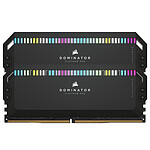 Corsair Dominator Platinum DDR5 RGB 64 Go (2 x 32 Go) 5600 MHz CL40 (CMT64GX5M2B5600C40)