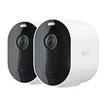 Pack de 2 cámaras Arlo Pro 4 - Blanco (VMC4250P)