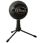 Micrófonos azules Snowball iCE Negro