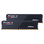 G.Skill RipJaws S5 Low Profile 128 Go (2 x 64 Go) DDR5 6000 MHz CL34 - Noir