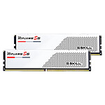 G.Skill RipJaws S5 Low Profile 48 Go (2 x 24 Go) DDR5 6000 MHz CL30 - Blanc