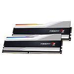 G.Skill Trident Z5 RGB 32GB (2 x 16GB) DDR5 6400 MHz CL30 - Plata .