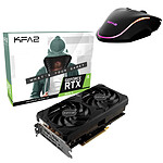 KFA2 GeForce RTX 3070 Ti (1-Click OC) + KFA2 Gaming Slider 01
