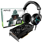 KFA2 GeForce RTX 3070 Ti (1-Click OC) LHR + KFA2 Gaming Sonar 01