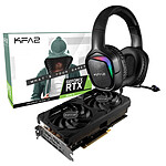 KFA2 GeForce RTX 3070 Ti (1-Click OC) + KFA2 Sonar-04 