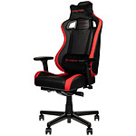 Noblechairs Epic Compact (negro/rojo)