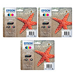 Epson Starfish 603 4 colores x3