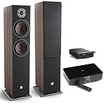 Dali Oberon 7 C Noyer foncé + Sound Hub + NPM-2i