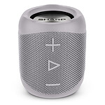 Avizar Mini Enceinte Bluetooth avec Bass Puissante Fonction Radio Métallisé  Noir - Enceinte Bluetooth - LDLC