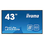 iiyama 43" LED - Prolite LE4340S-B3