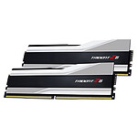 G.Skill Trident Z5 32 Go (2 x 16 Go) DDR5 6000 MHz CL40 - Argent