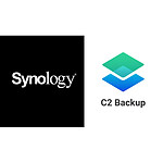 Synology C2 Backup 500 GB (1 año)