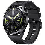 Huawei Watch GT 3 Active (46 mm / Fluoroélastomère / Noir)