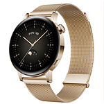 Huawei Watch GT 3 Elegante (42 mm / Oro Milanés / Oro)