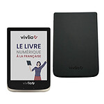 Vivlio Color + Pack d'eBooks OFFERT + Housse Noire