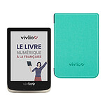 Vivlio Color + Pack d'eBooks OFFERT + Housse Verte