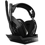 Astro A50 Wireless Noir + Base Station (PC/Mac/PS4/PS5)
