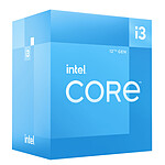 Processeur Intel Core i3-12100 (3.3 GHz / 4.3 GHz)