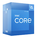 Processeur Intel Core i5-12400 (2.5 GHz / 4.4 GHz)