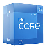 Processeur Intel Core i5-12400F (2.5 GHz / 4.4 GHz)