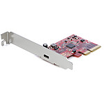Startech.com Carte contrôleur PCIe à 1 port USB 3.2 Type-C (20 Gb/s)