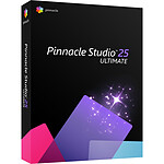 Pinnacle Studio 25 Ultimate - Licence perpétuelle - 1 utilisateur - Version boîte