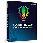 CorelDRAW Graphic Suite 2021 - Licencia perpetua - 1 puesto - Versión en caja