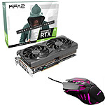 KFA2 GeForce RTX 3070 (1-Click OC) LHR + KFA2 Gaming Slider 02