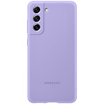 Samsung Coque Silicone Lavande Galaxy S21 FE