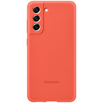Samsung Coque Silicone Corail Galaxy S21 FE