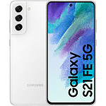 Samsung Galaxy S21 FE Fan Edition 5G SM-G990 Blanc (6 Go / 128 Go)