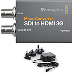 Blackmagic Design Micro Convertidor SDI a HDMI 3G wPSU