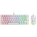Pack clavier souris Mars Gaming
