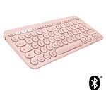 Logitech K380 Multi-Device Bluetooth Keyboard for Mac (Rose)